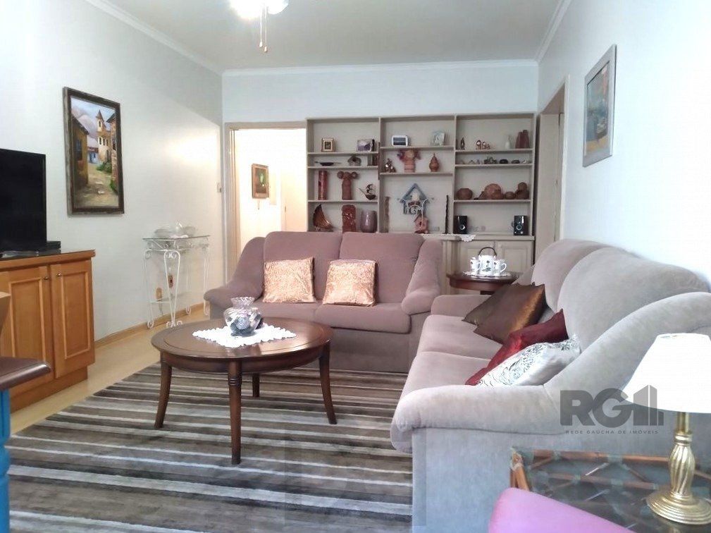 Apartamento 129m² - 3 dormitórios, 3 banheiros e 1 vaga de garagem no bairro São João — foto 2