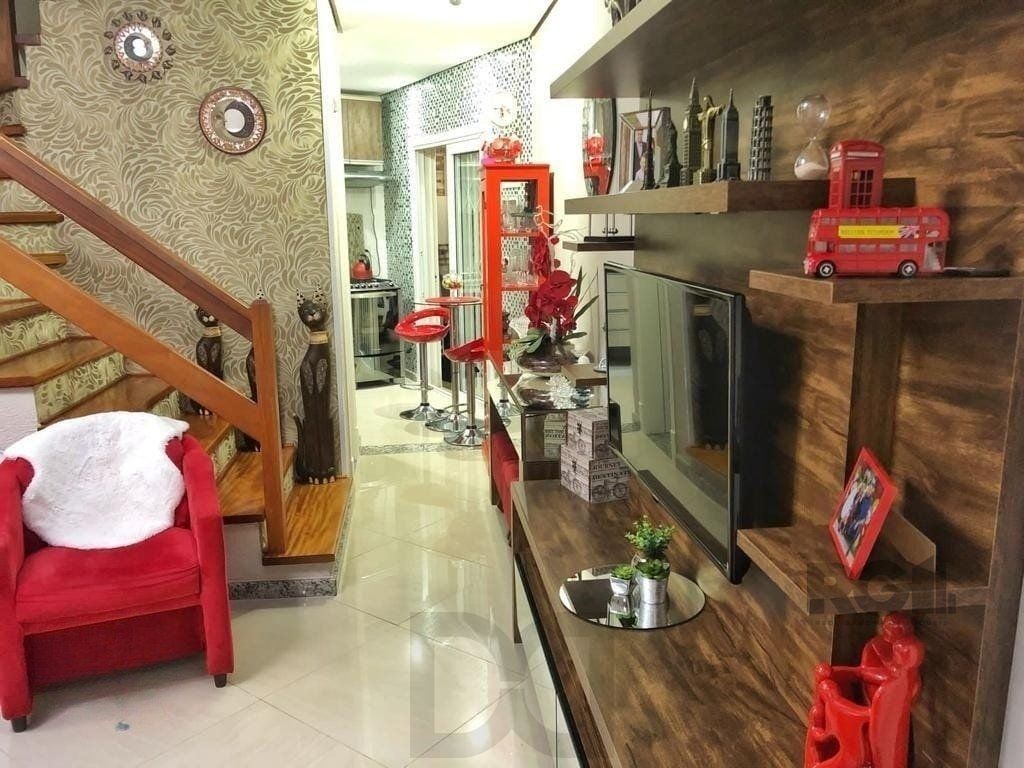 Casa em condomínio 114m² - 3 dormitórios, 1 suíte e 2 vagas no bairro Sarandi — foto 3