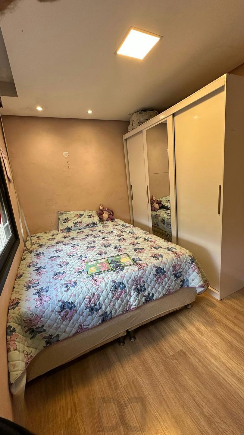 Apartamento à venda com 3 quartos 77 m² rua ney messias, jardim do salso, porto alegre — foto 3
