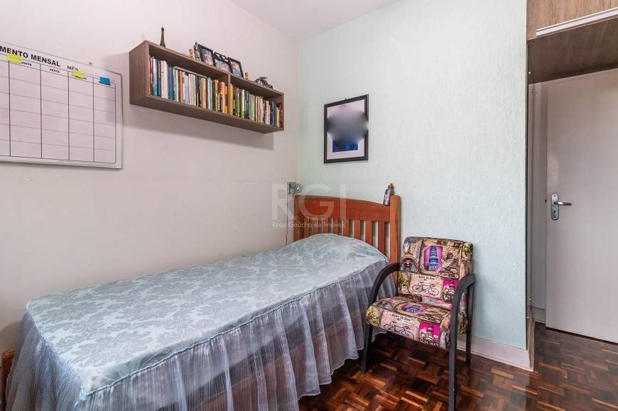 Apartamento 100m² no bairro Farroupilha - semi mobiliado, 3 dormitórios, 1 suíte e 1 vaga — foto 6