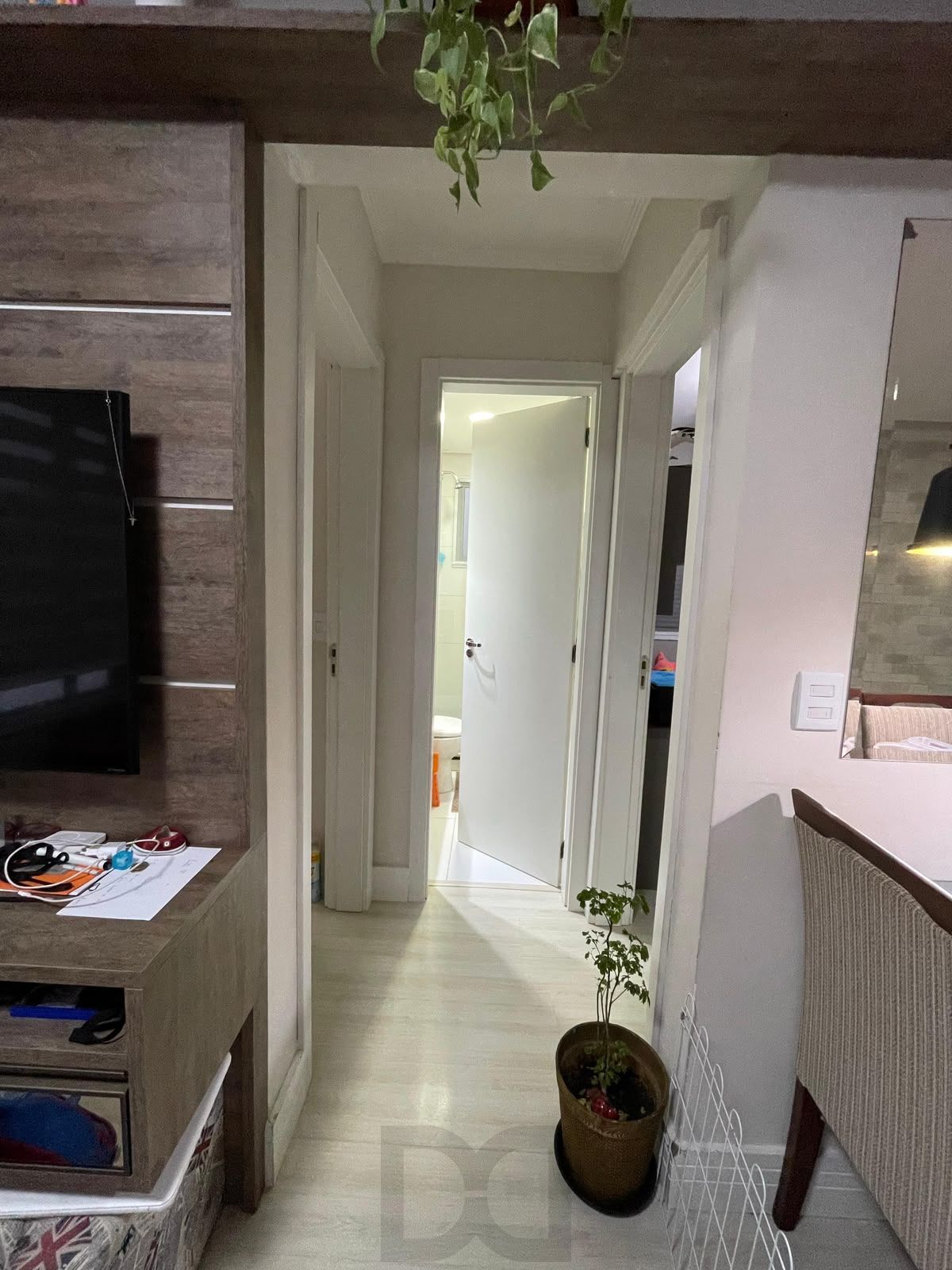 Apto 2 dormitorio, 1 garagem, condominio com infraestrutura — foto 4