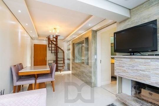 EXCELENTE COBERTURA COM 2 DORMITÓRIOS, PISCINA E 1 VAGA DE GARAGEM. — foto 8