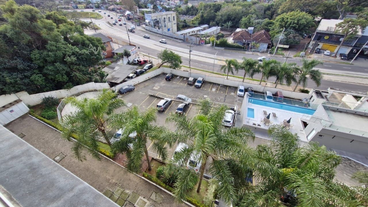 Apartamento de 2 dormitórios sendo 1 suíte, sala cozinha e garagem — foto 24