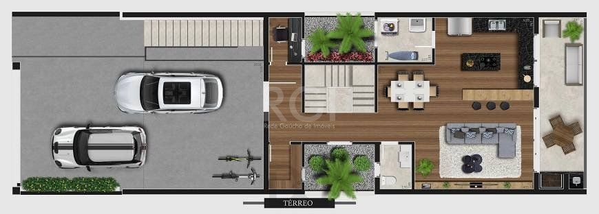 Casa para Venda - 377m², 4 dormitórios, sendo 2 suítes, 3 vagas - Teresópolis — foto 25