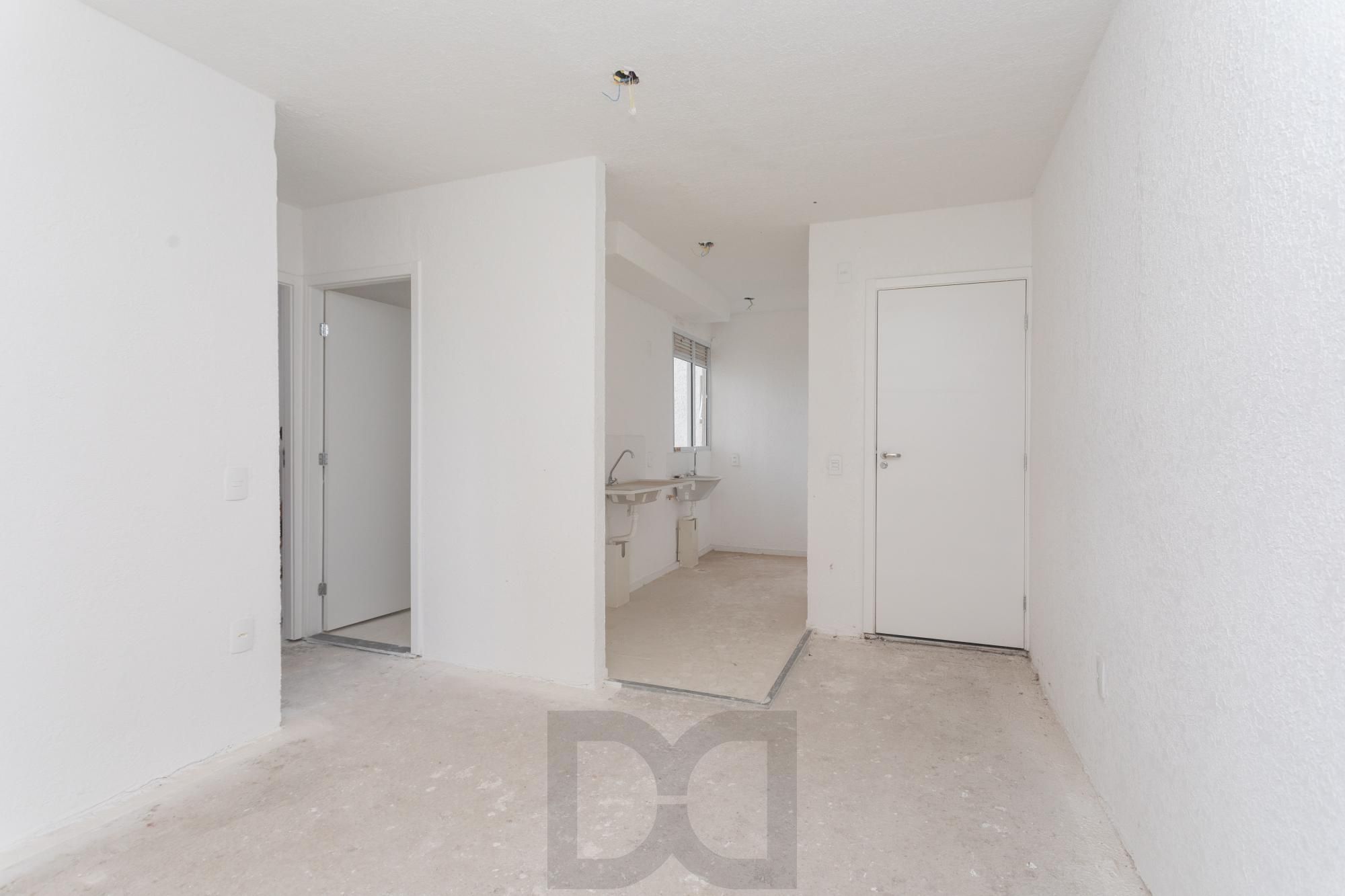 Apartamento á venda de 2 dormitórios no Bairro Protásio Alves. — foto 1
