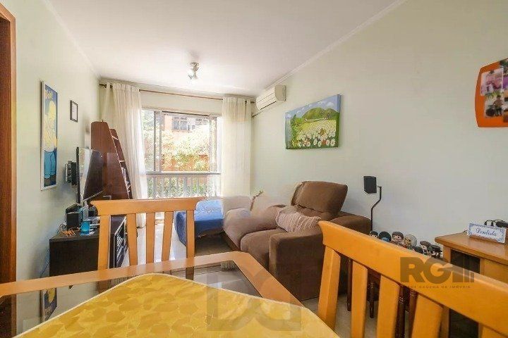 Apartamento com 2 dormitórios reversível para 3, e condomínio com portaria 24h, salão de festas, quadra e playground. Próximo à Orla e BarraShopping. — foto 2