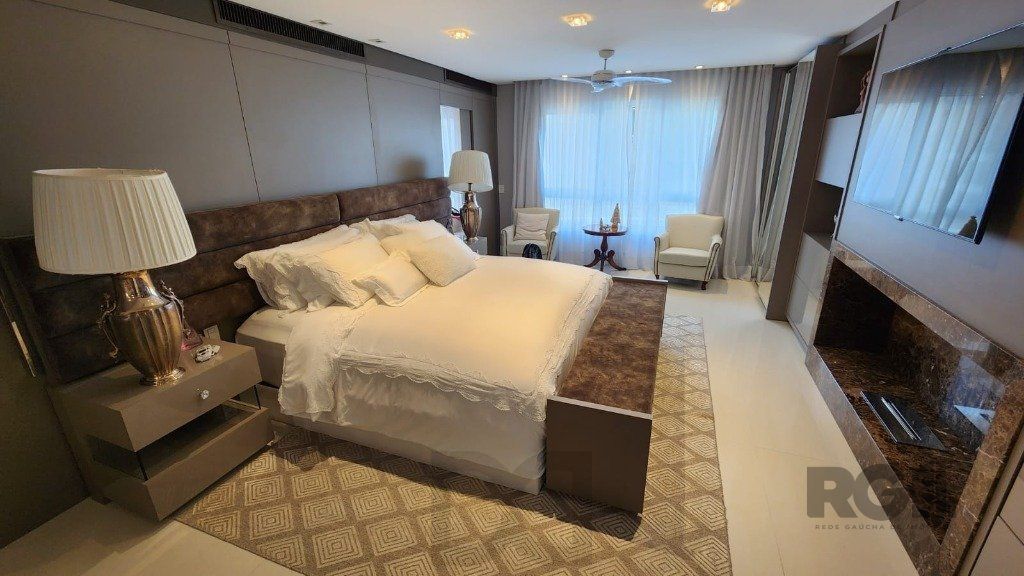 Excelente apartamento de 382,57 m² com 4 suítes e 4 vagas de garagem — foto 23
