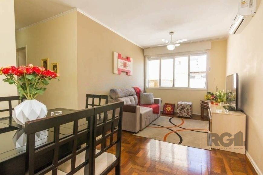 Apartamento 86m² - 3 dormitórios, 2 banheiros, 1 vaga no bairro Petrópolis — foto 3