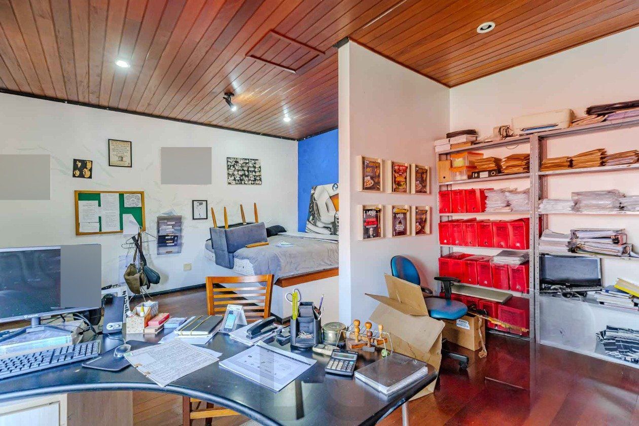Casa em Condominio, 4 dormi. sendo 2 suítes, churrasqueira, lareira, 2 vagas — foto 29