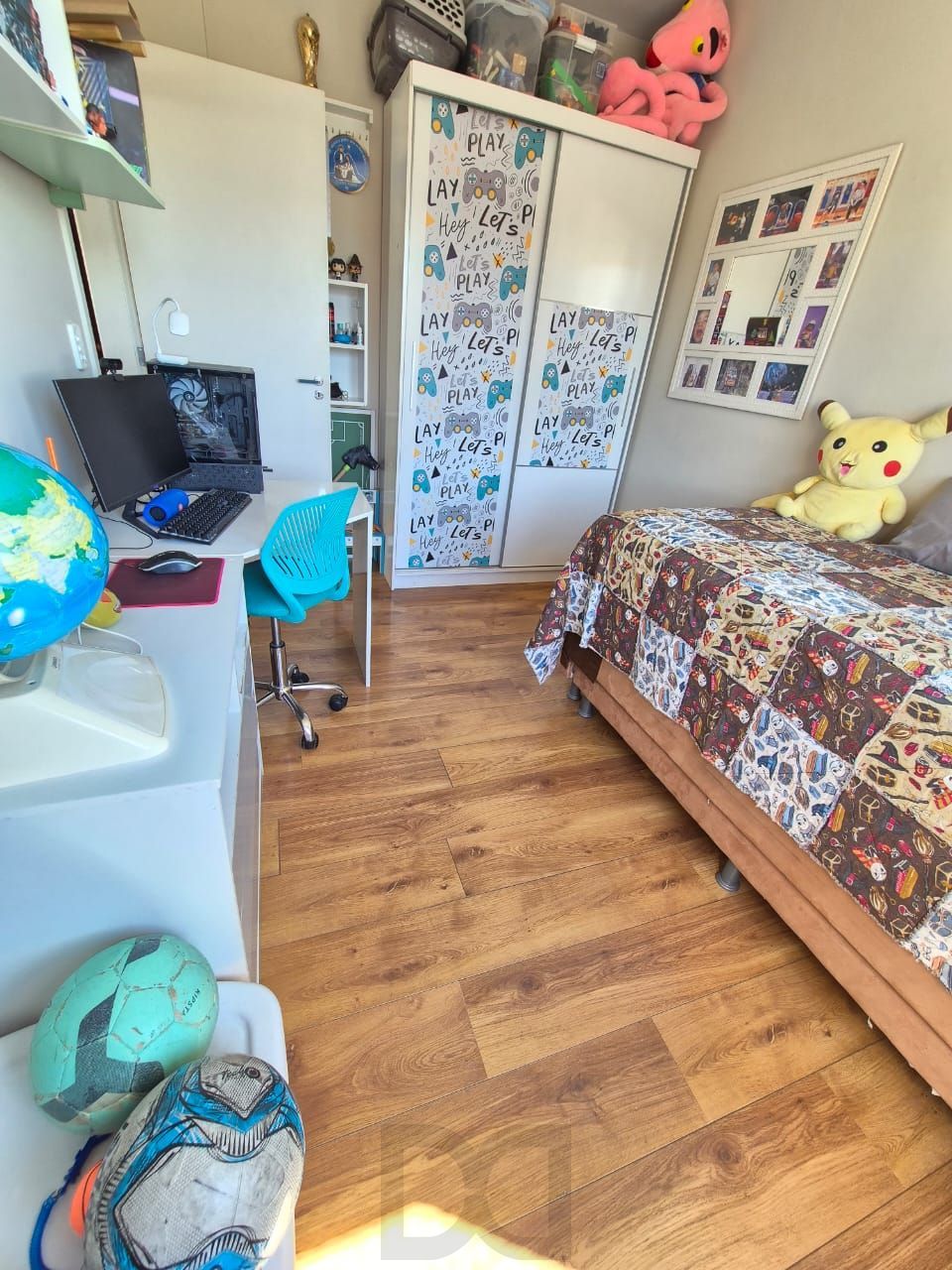 Apartamento 2 dormitórios, churrasqueira e 1 vaga no bairro Teresópolis em Porto Alegre — foto 9