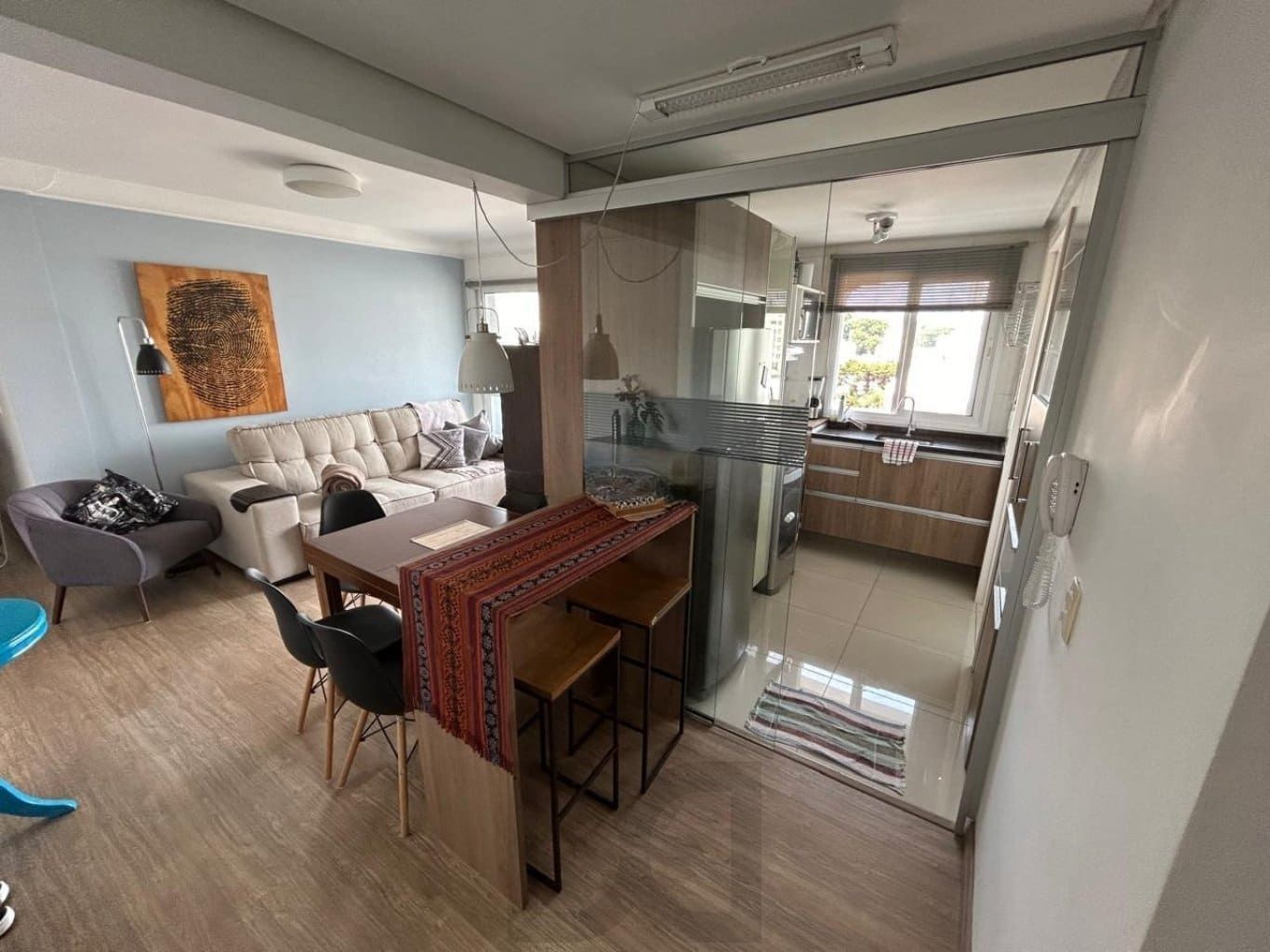 Apartamento de 2 dormitorios à venda em Santana, Porto Alegre. — foto 5