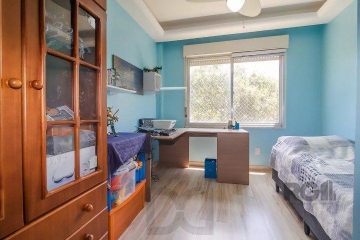 Apartamento com 2 dormitórios reversível para 3, e condomínio com portaria 24h, salão de festas, quadra e playground. Próximo à Orla e BarraShopping. — foto 14