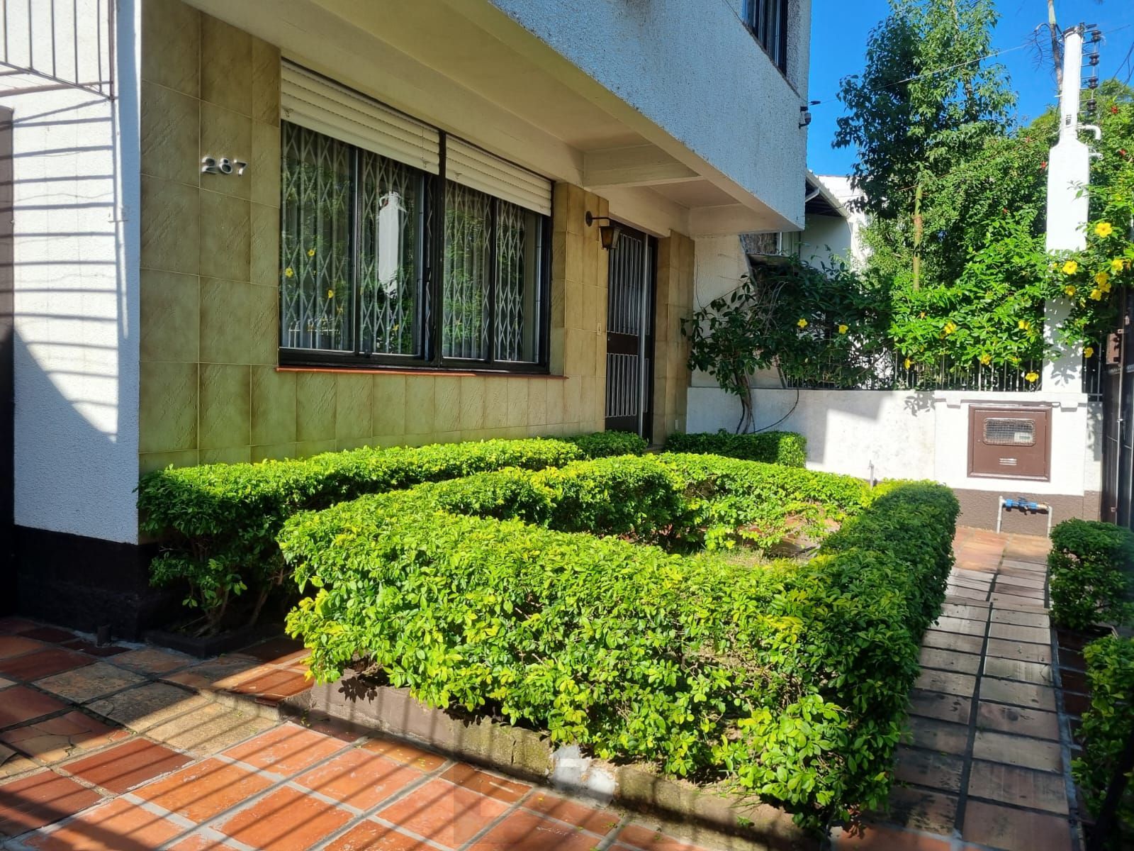 Frente da casa