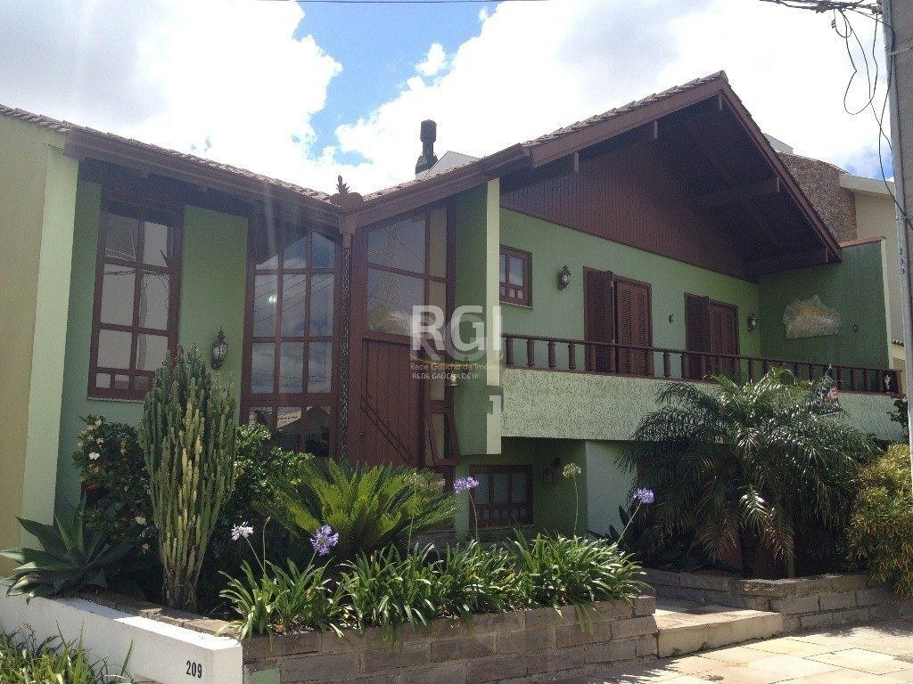 Casa Condominio para Venda - 350m², 4 dormitórios, sendo 1 suites, 2 vagas - Nonoai — foto 1