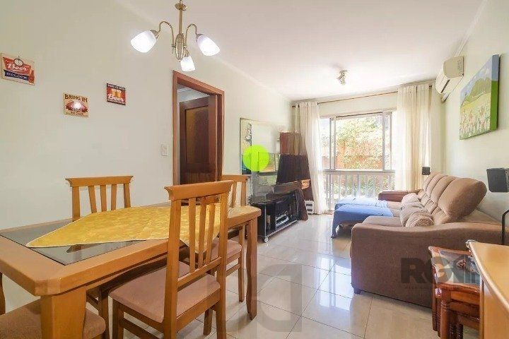 Apartamento com 2 dormitórios reversível para 3, e condomínio com portaria 24h, salão de festas, quadra e playground. Próximo à Orla e BarraShopping. — foto 1