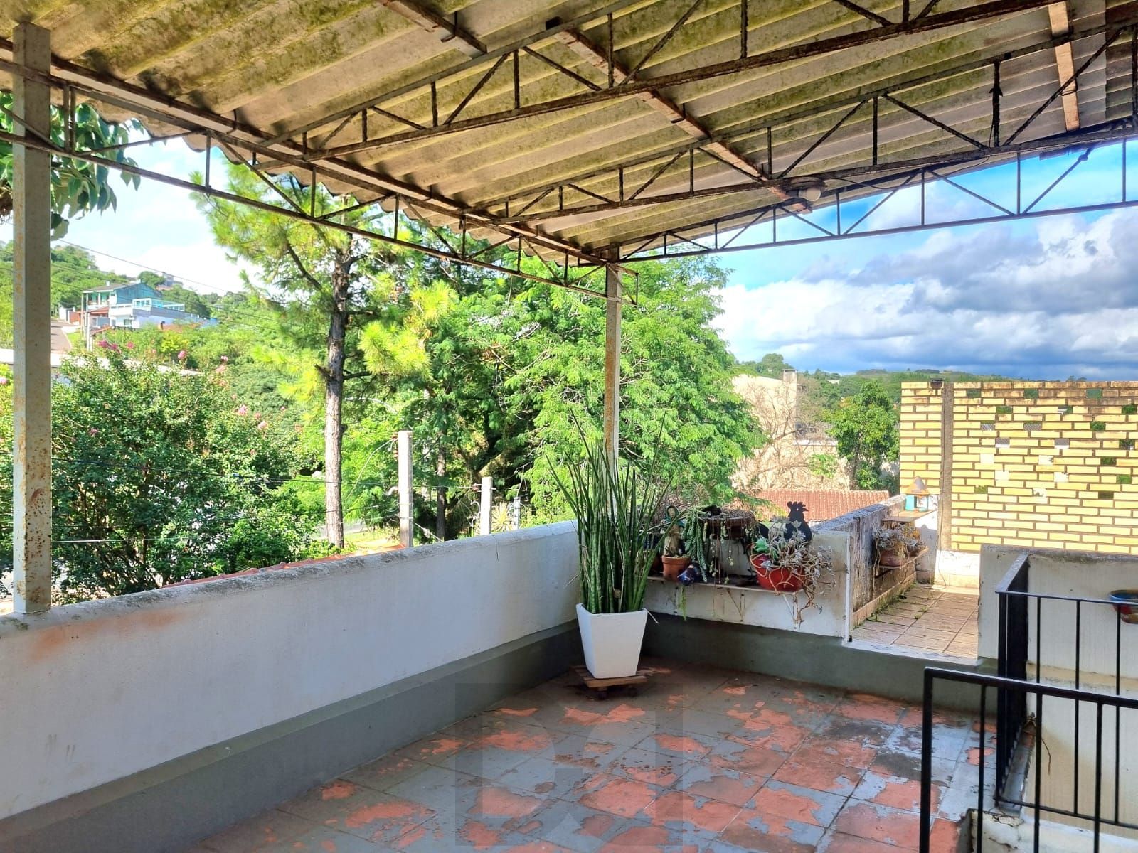 Área aberta no 1º andar