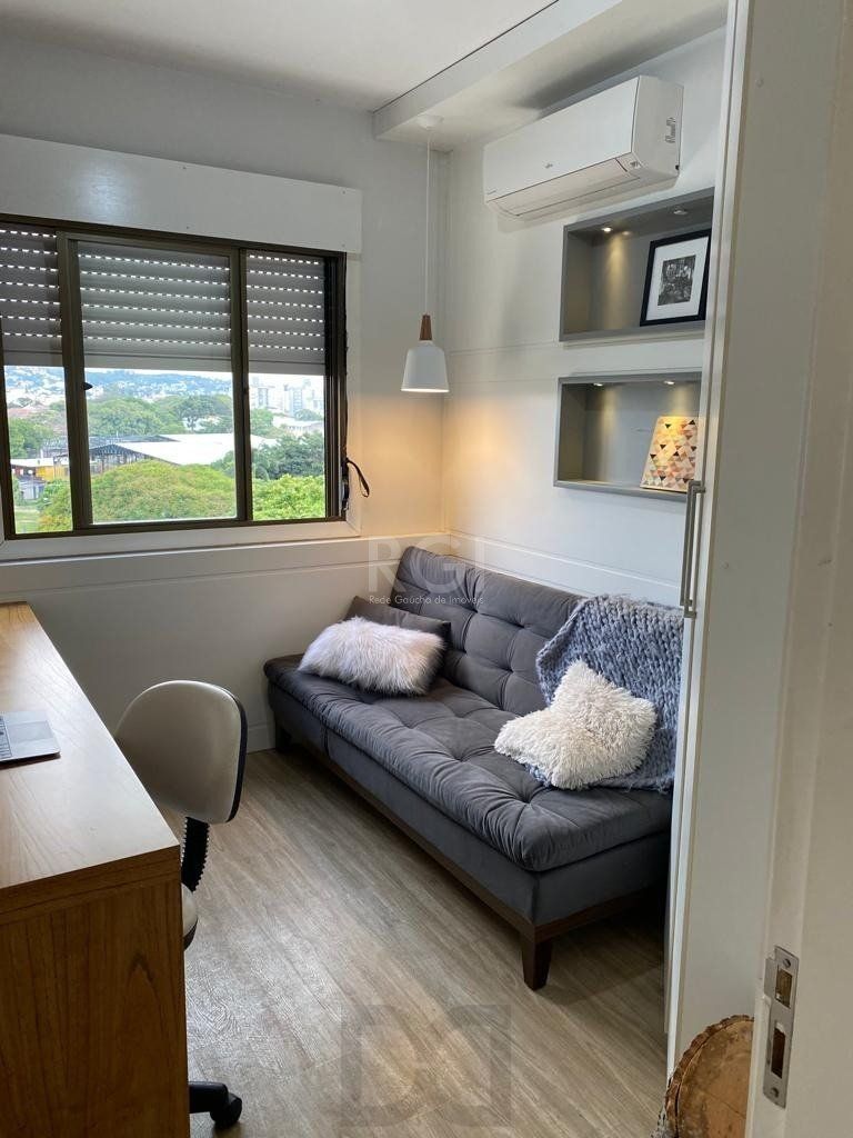 Excelente apartamento mobiliado de 2 dormitórios e 1 vaga de garagem — foto 21