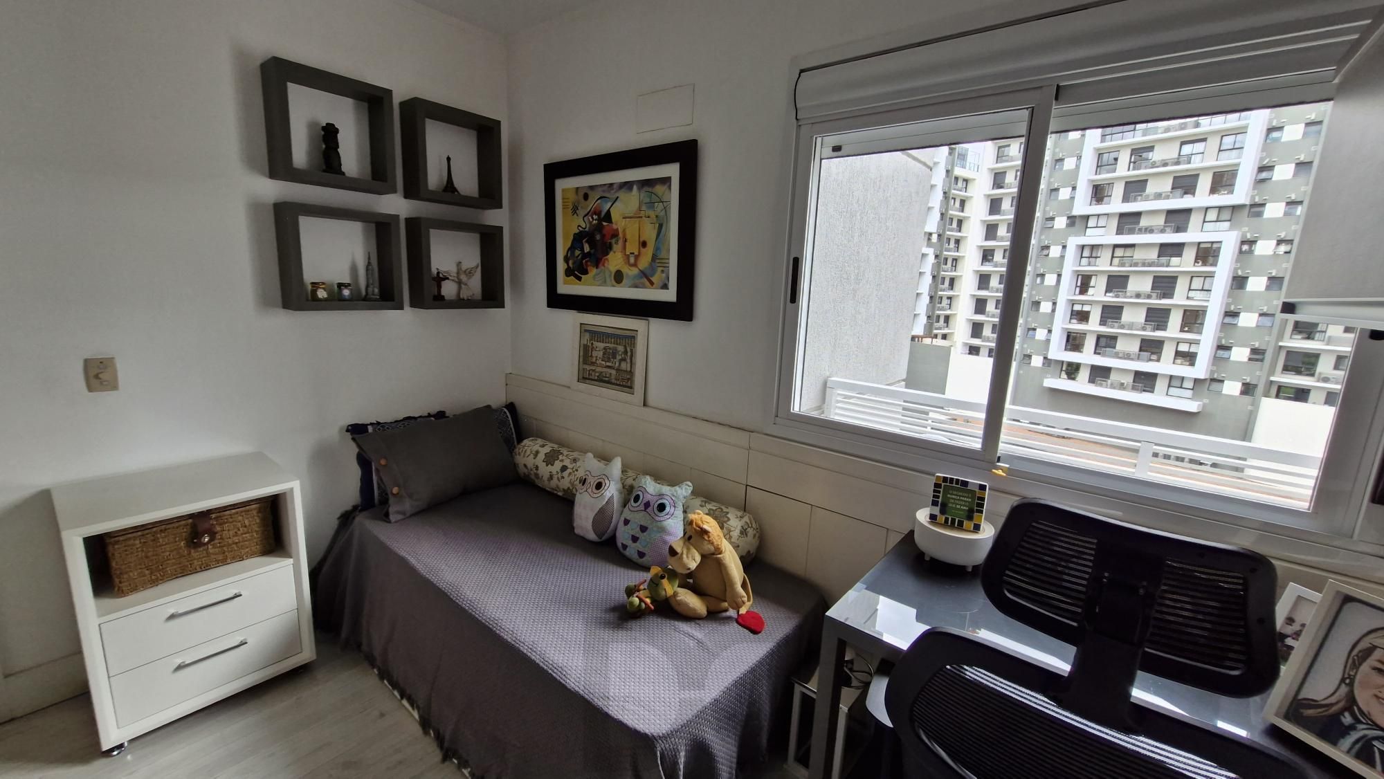 Apartamento mobiliado no Central Parque, 3 dormitorios sendo 1 suíte, banheiro social, lavabo, 114,00m² área privativa, 2 garagens — foto 31