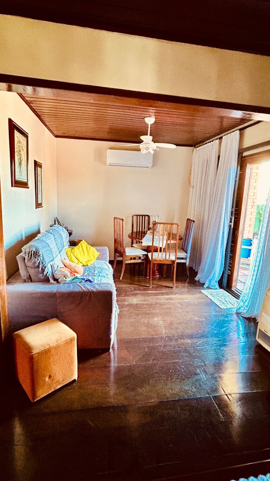 Casa com 2 dormitórios e edícula nos fundos no Bairro Nonoai — foto 2