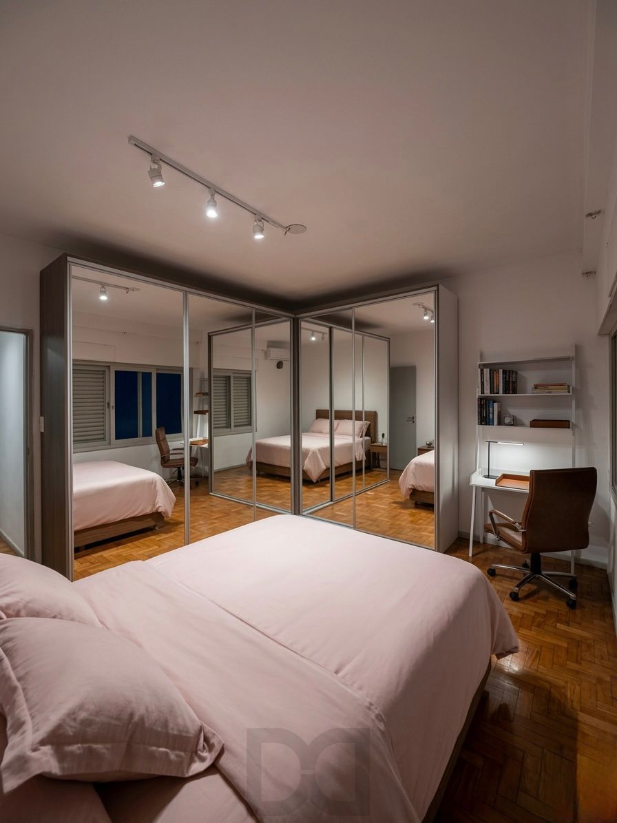 Apartamentto de 02 dormitorios amplo e com vista para Guaiba no centro de Porto Alegre/RS. — foto 4