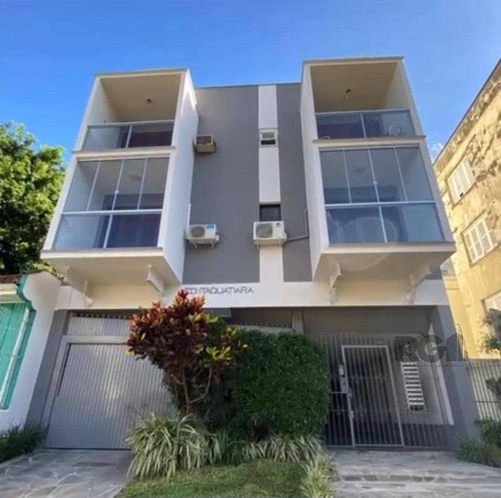 Apartamento 38m² - 1 dormitório e 1 vaga no bairro Petrópolis — foto 1