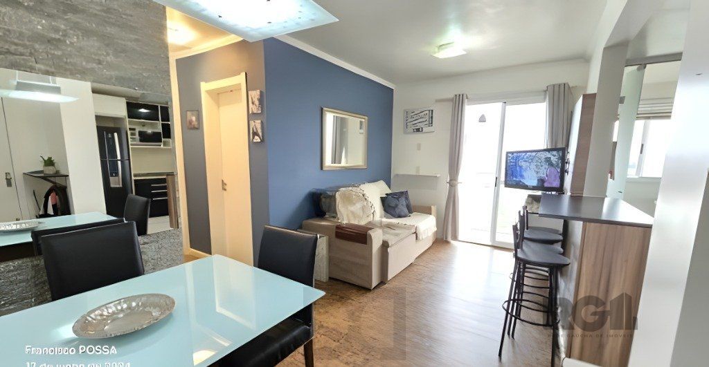 Apartamento com 2 dormitórios no bairro Jardim Carvalho — foto 3