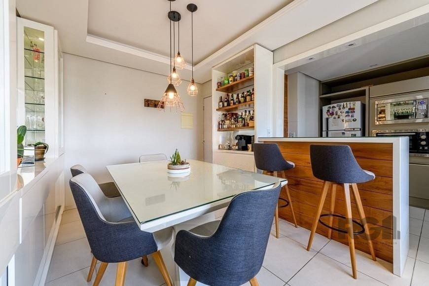 Apartamento 68 m² mobiliado, 2 dormitórios, sendo 1 suíte e 1 vaga. — foto 3
