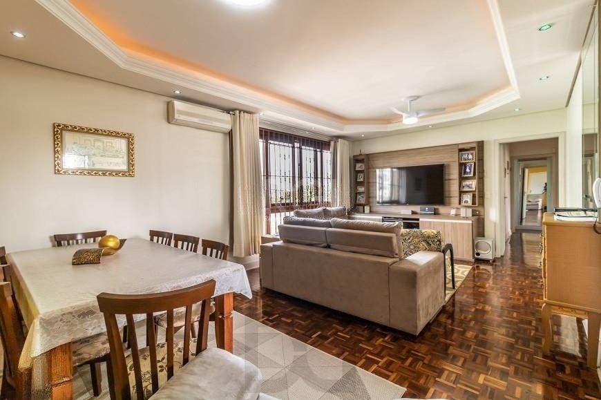 Apartamento 100m² no bairro Farroupilha - semi mobiliado, 3 dormitórios, 1 suíte e 1 vaga — foto 4