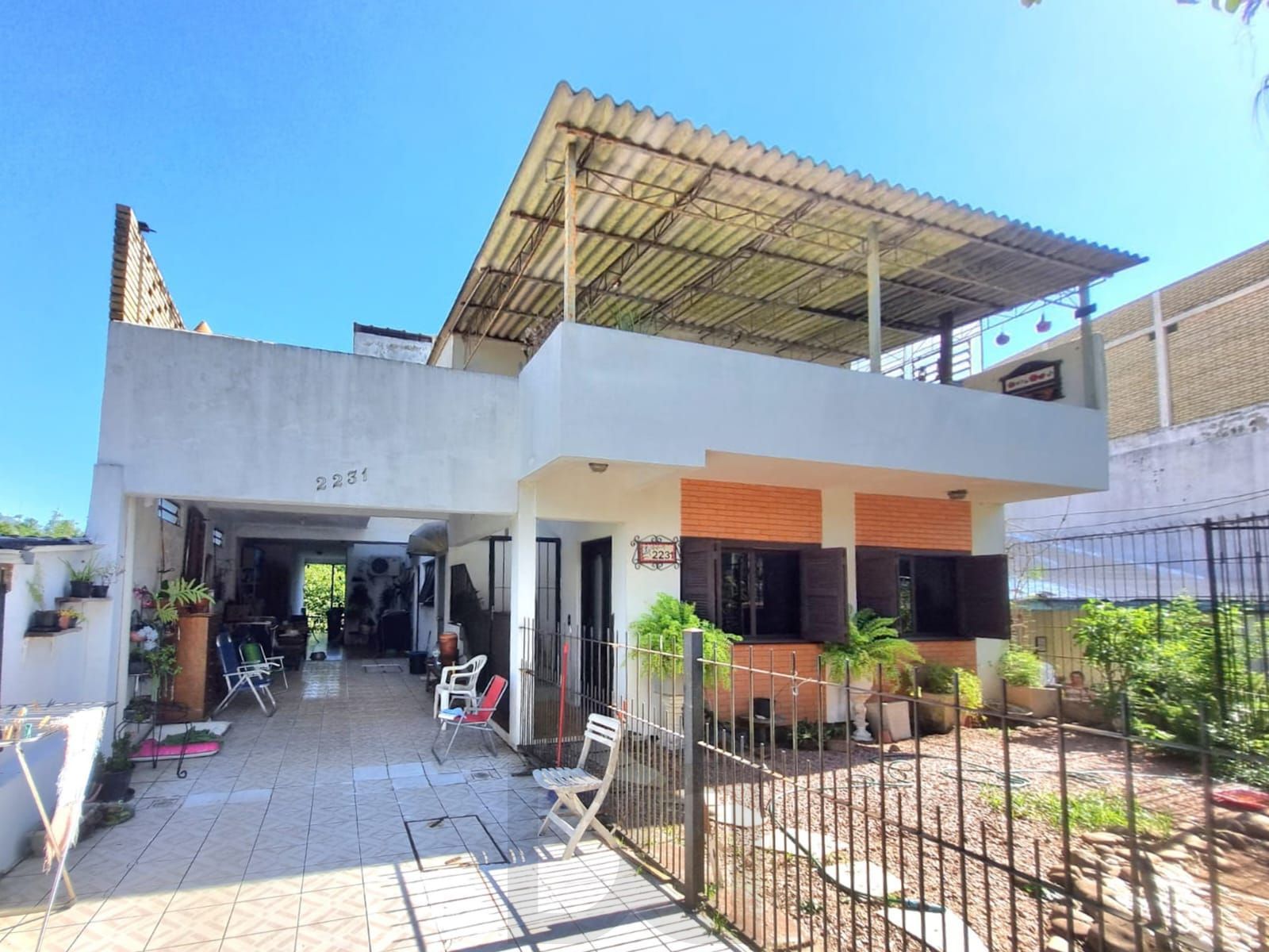 Fachada da casa 2