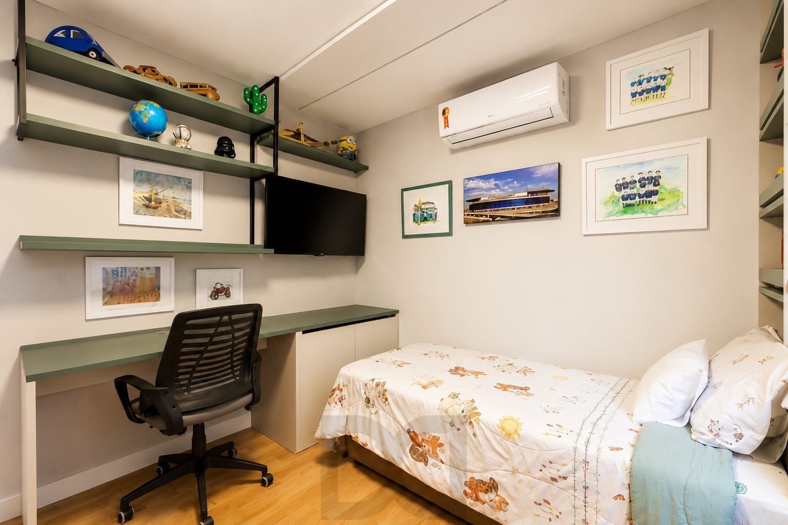 apartamento de 3 dormitórios, 1 suíte no Bairro Bela Vista — foto 8