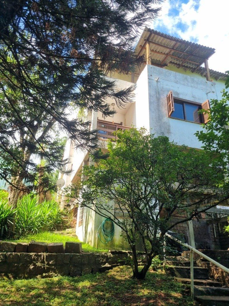 Lateral da casa