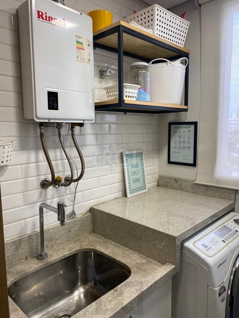 Excelente apartamento mobiliado de 2 dormitórios e 1 vaga de garagem — foto 14