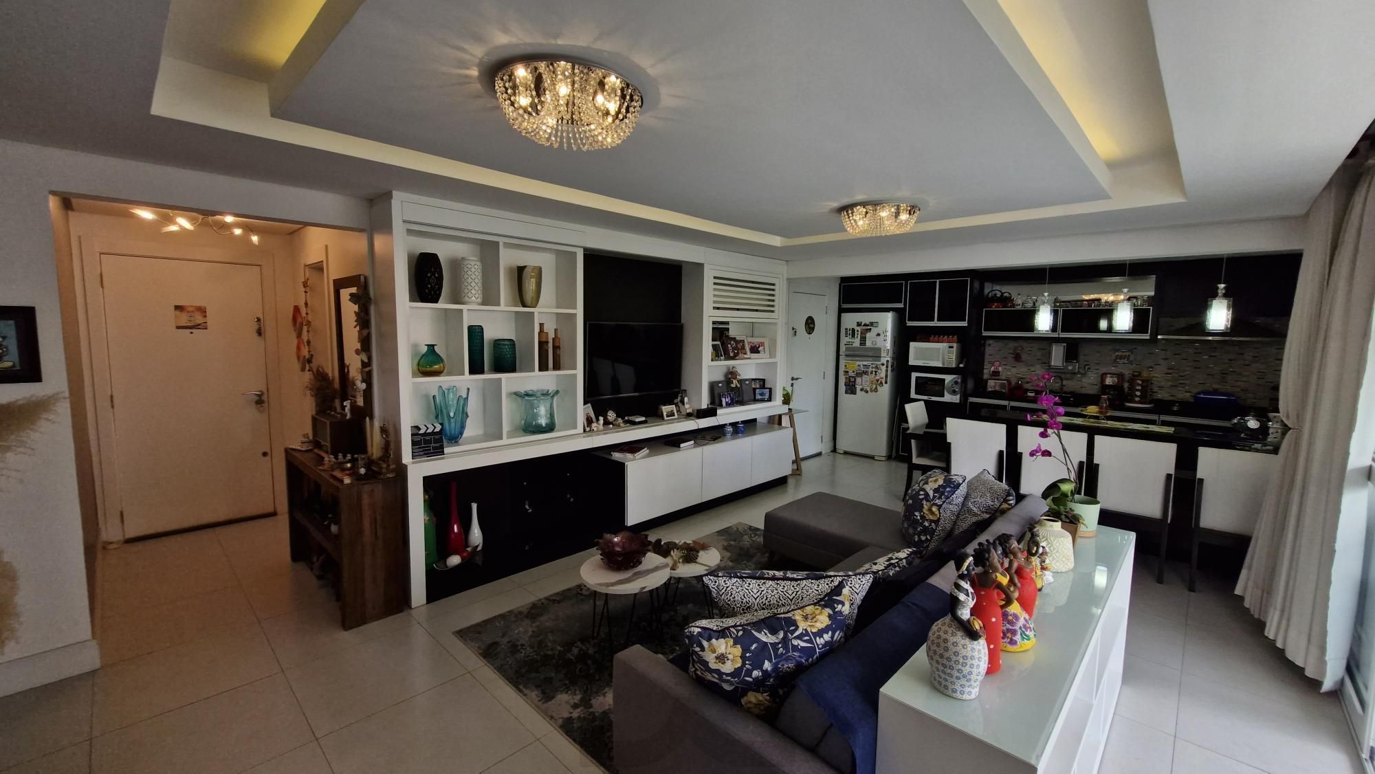 Apartamento mobiliado no Central Parque, 3 dormitorios sendo 1 suíte, banheiro social, lavabo, 114,00m² área privativa, 2 garagens — foto 14