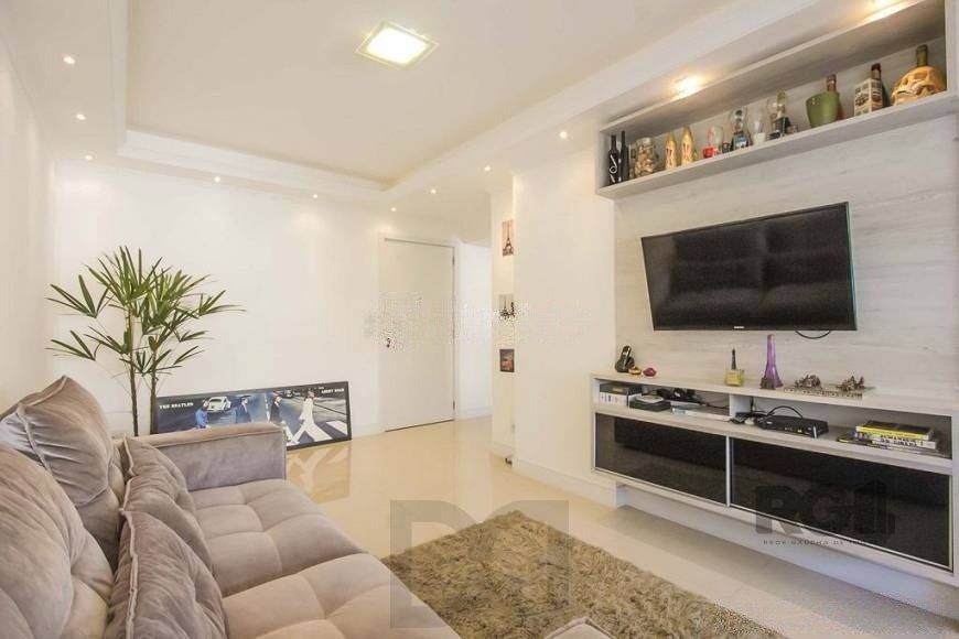 Apartamento para Venda - 78.39m², 2 dormitórios, sendo 1 suites, 1 vaga - Petrópolis — foto 2