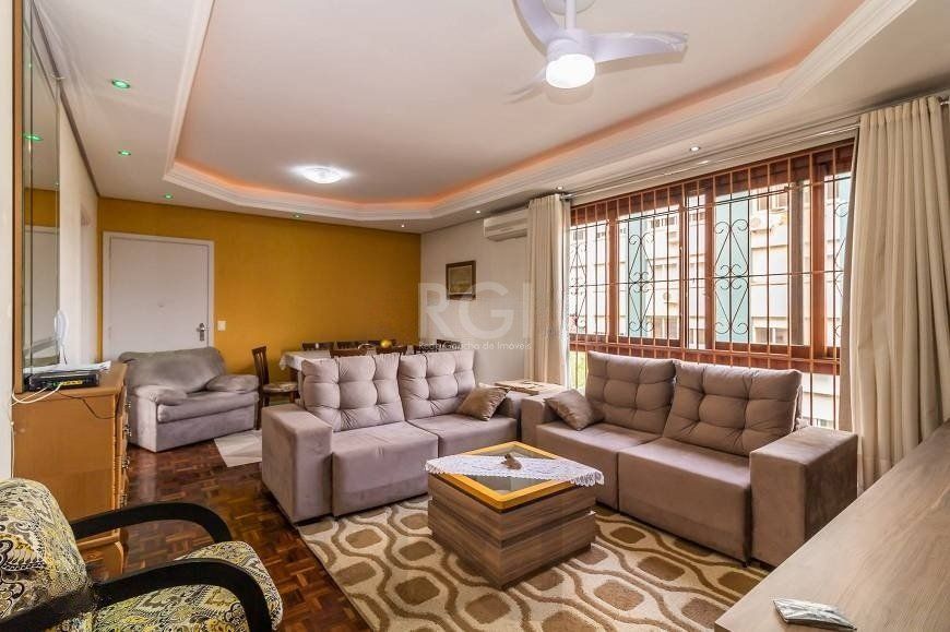 Apartamento 100m² no bairro Farroupilha - semi mobiliado, 3 dormitórios, 1 suíte e 1 vaga — foto 1