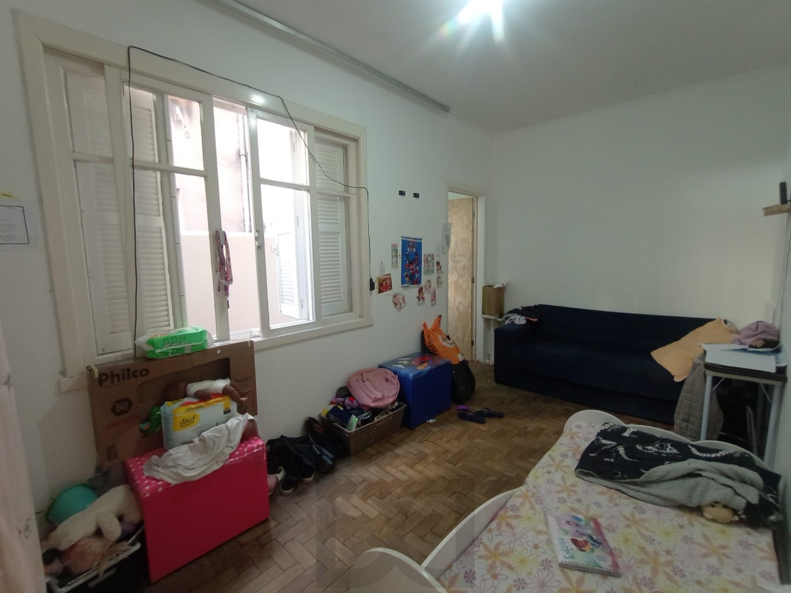 Apartamento térreo com pátio e suíte para alugar na Cidade Baixa, Porto Alegre — foto 4