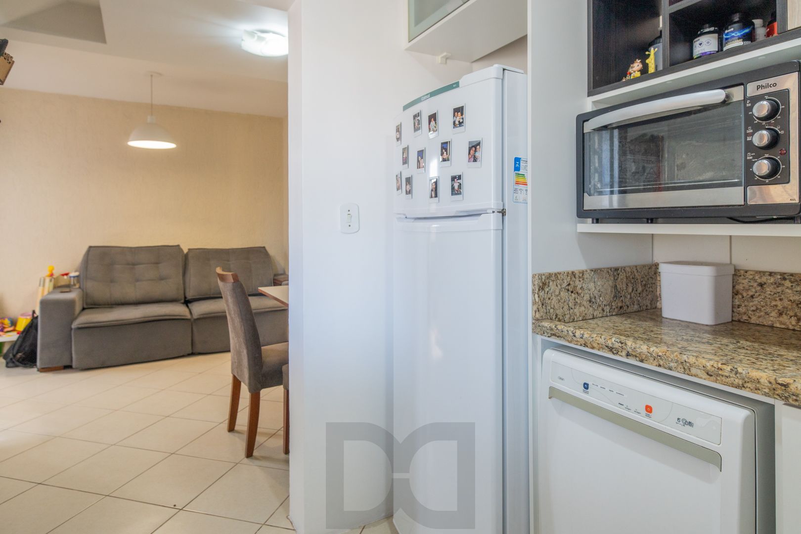 Casa em condomínio de 105m² - 2 dormitórios e 1 vaga no bairro Guarujá — foto 5
