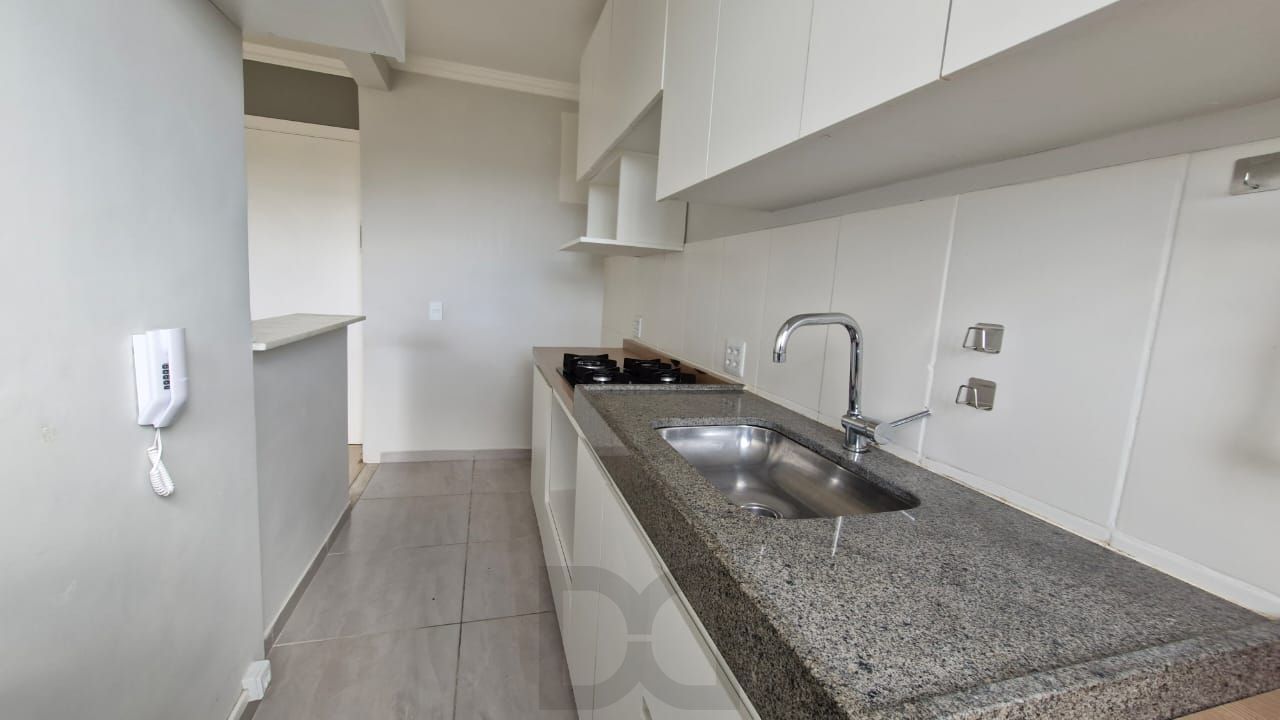 Apartamento de 2 dormitórios sendo 1 suíte, sala cozinha e garagem — foto 16