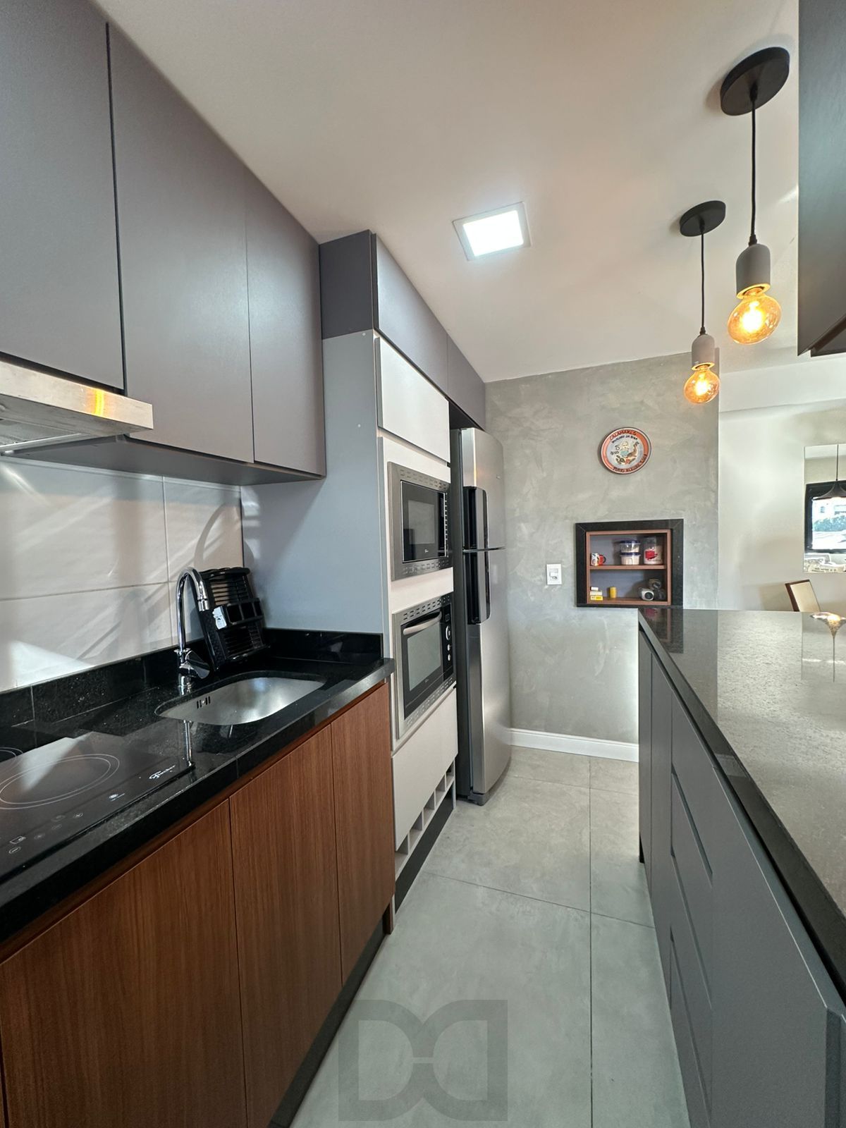 Apartamento Mobiliado e Reformado com Closet, Churrasqueira e Infraestrutura Completa no Centro de Porto Alegre — foto 7