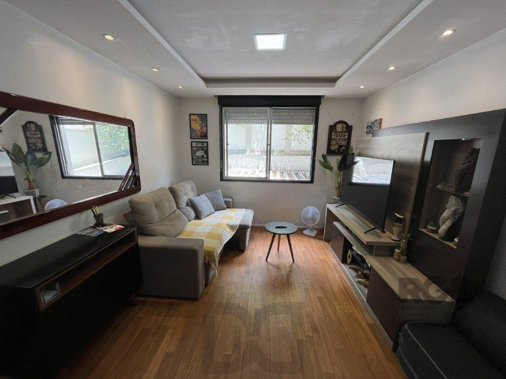 Excelente apartamento de 44m² com 1 dormitório no bairro Centro. — foto 1