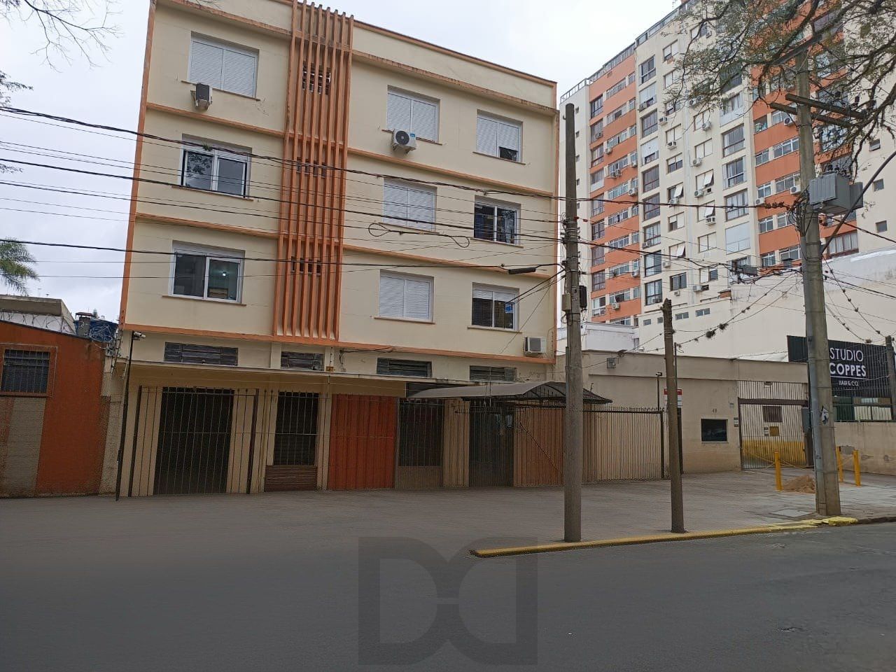 Apartamento JK de 26m² à venda no Bairro Cidade Baixa - Porto Alegre — foto 1