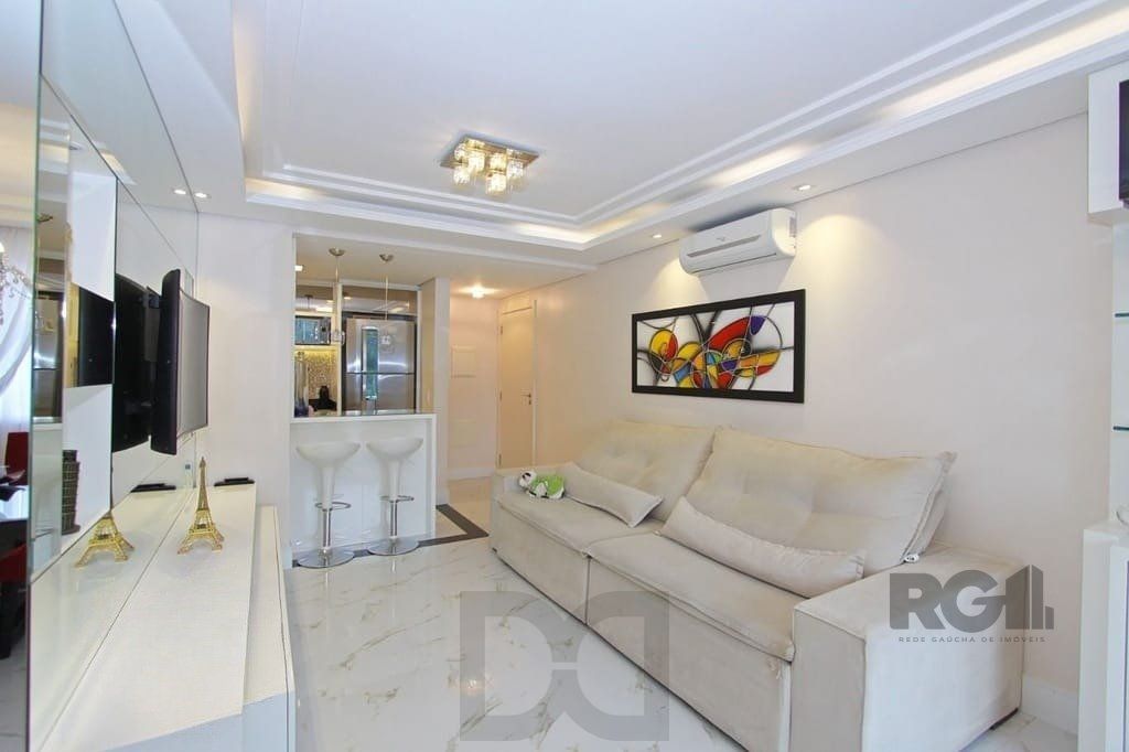 Excelente apartamento de 76m² com 3 dormitórios e 1 vaga. — foto 2