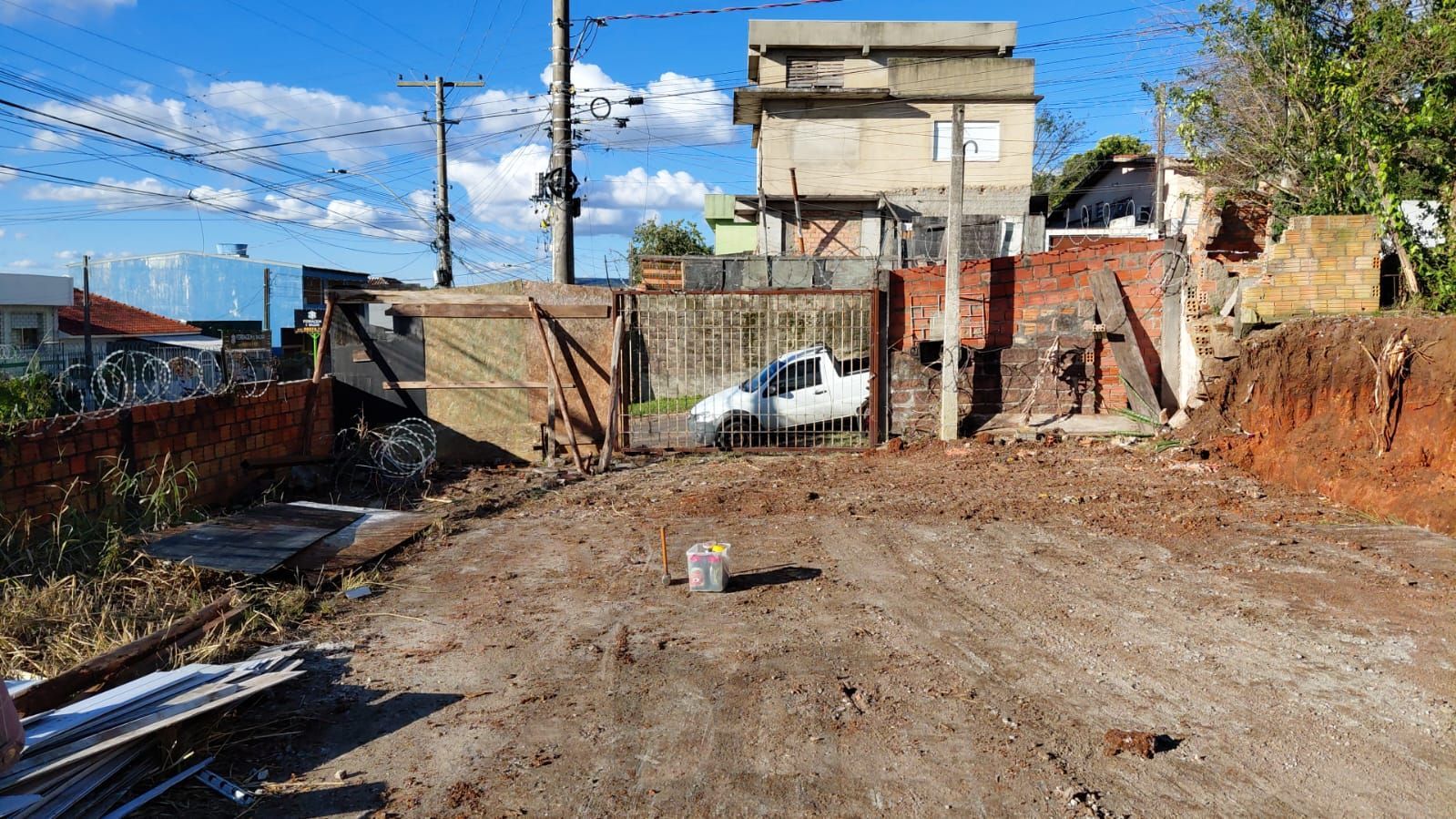 TERRENO A VENDA NA RUA DONA VEVA ESQUINA RUA INTENDENTE AZEVEDO — foto 1