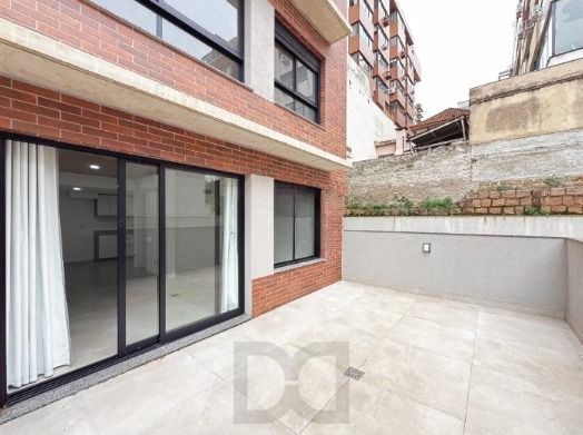 Apartamento Garden de 01 dormitório e 65m² à venda no bairro Petrópolis, Porto Alegre. — foto 3