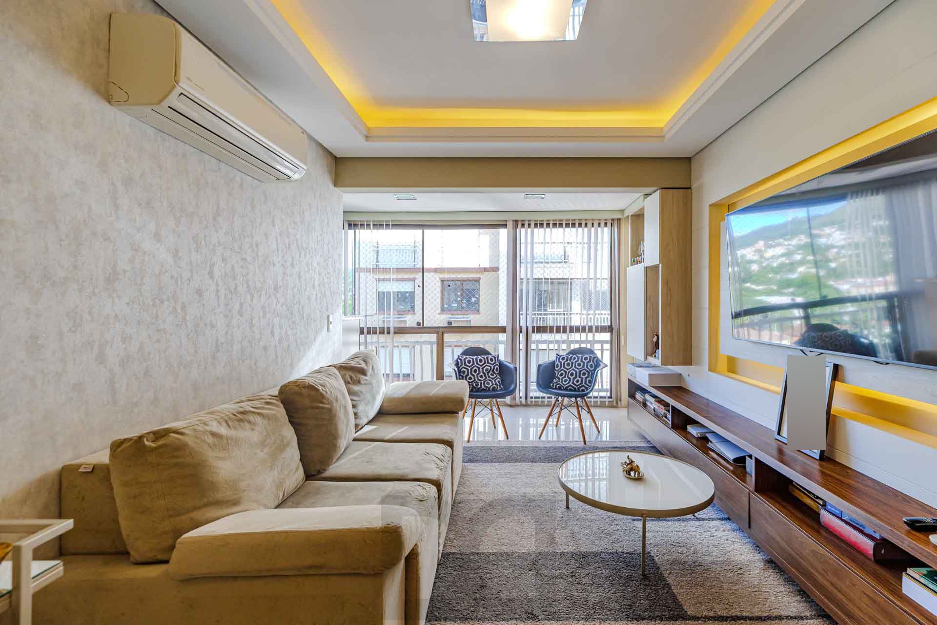 Apartamento para Venda - 93.43m², 3 dormitórios, sendo 1 suites, 2 vagas - Teresópolis — foto 2