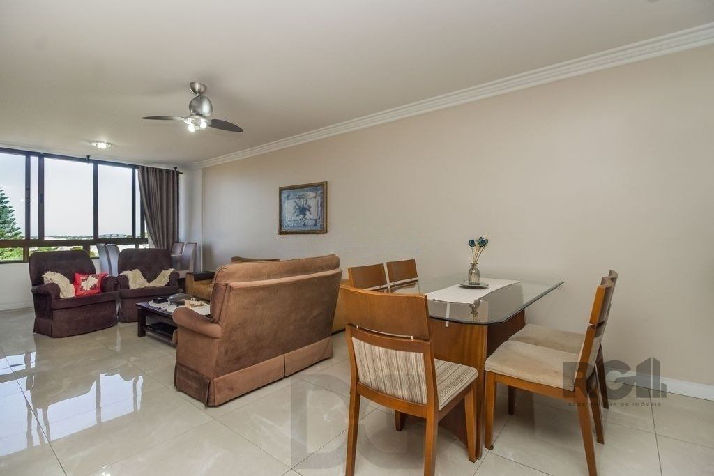Excelente apartamento de 107 m² com 3 dormitórios e 2 vagas cobertas. — foto 3