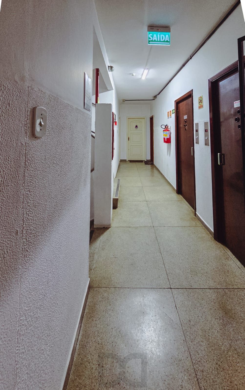 Andar do apto