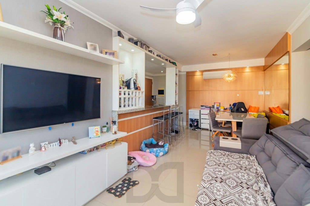 Apartamento para Venda - 93.43m², 3 dormitórios, sendo 1 suites, 2 vagas - Teresópolis — foto 2
