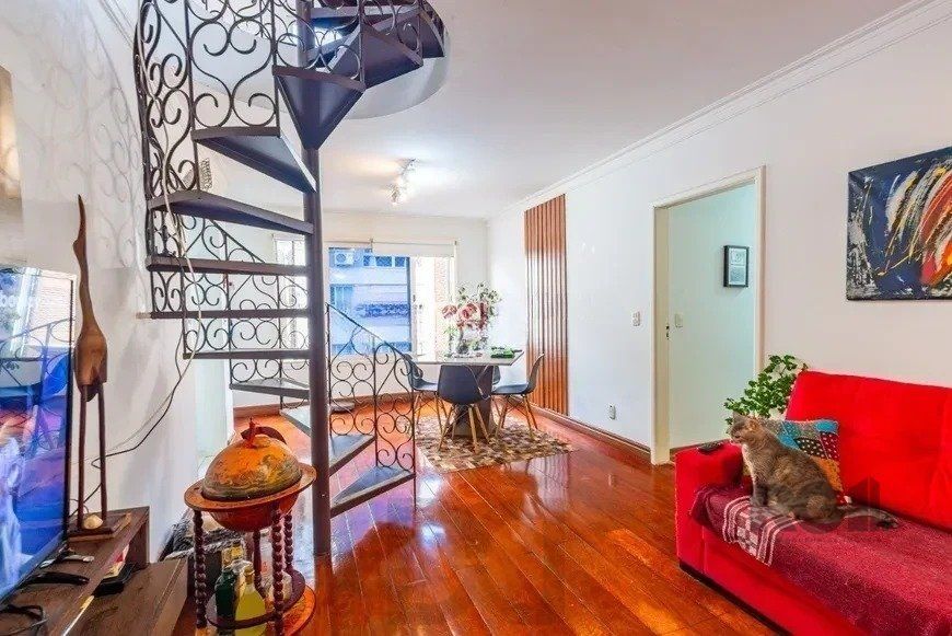 Cobertura 125m² - 3 dormitórios, 2 vagas no bairro Petrópolis — foto 4