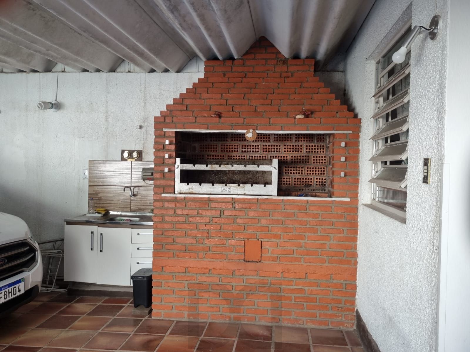 Churrasqueira rotativa